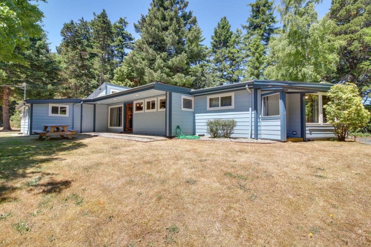 Rustic Bandon Log Cabin On 5 Acres Of Woodlands! Esterno foto