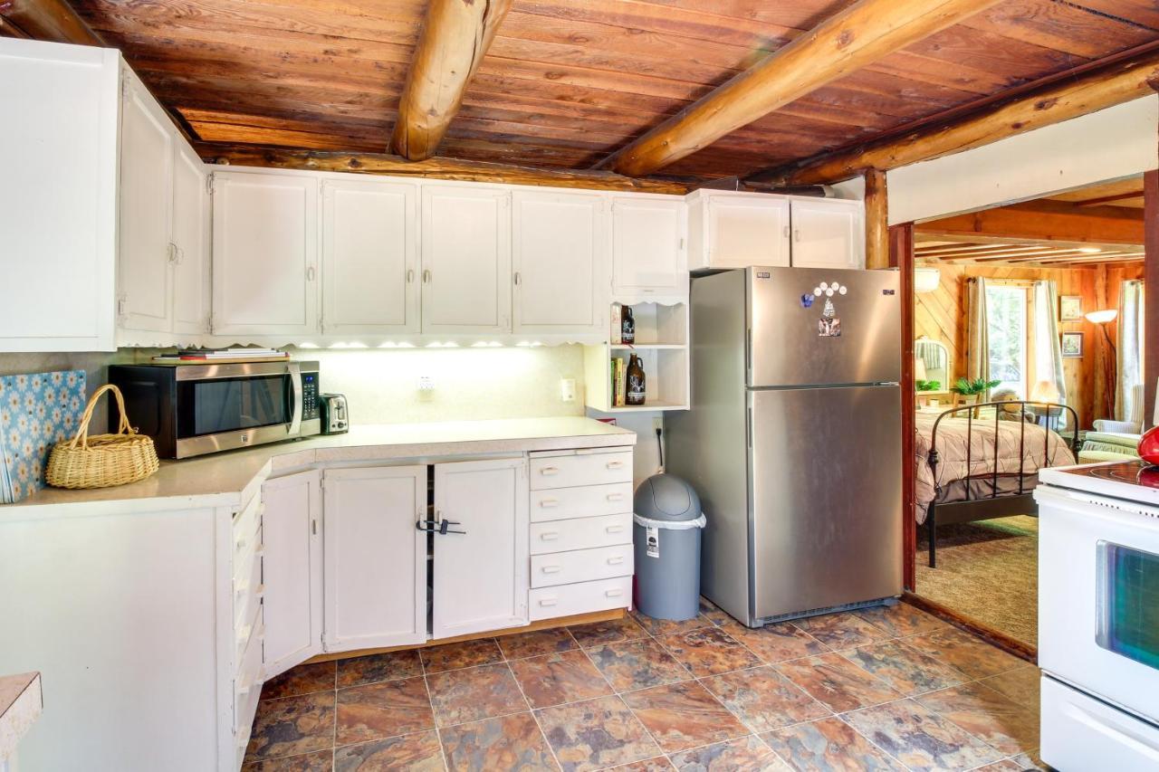 Rustic Bandon Log Cabin On 5 Acres Of Woodlands! Esterno foto