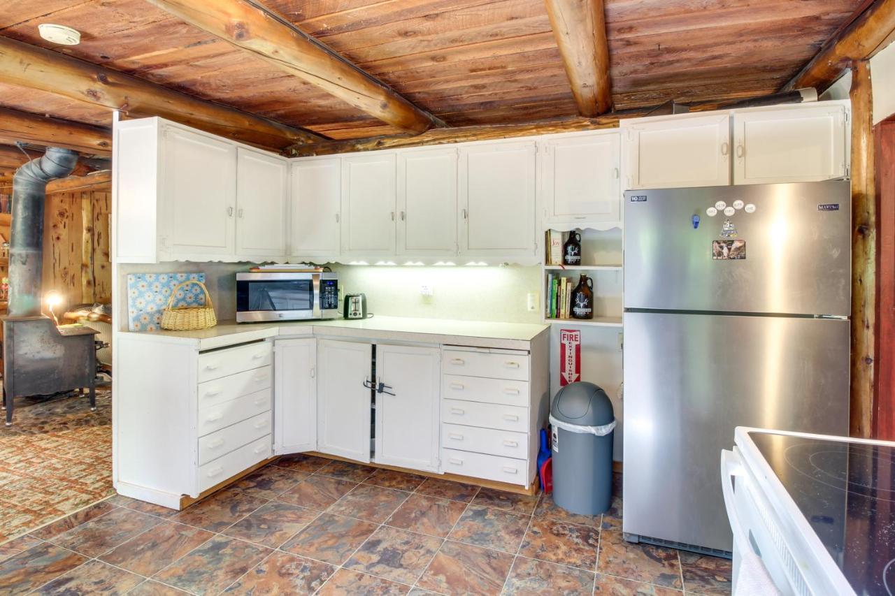 Rustic Bandon Log Cabin On 5 Acres Of Woodlands! Esterno foto