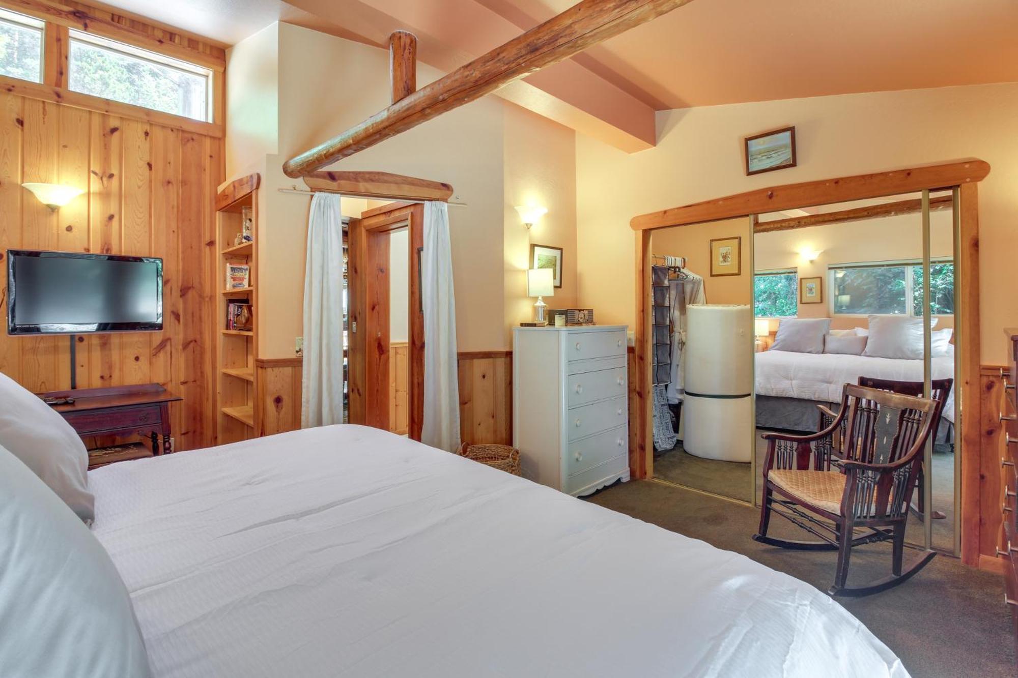Rustic Bandon Log Cabin On 5 Acres Of Woodlands! Esterno foto
