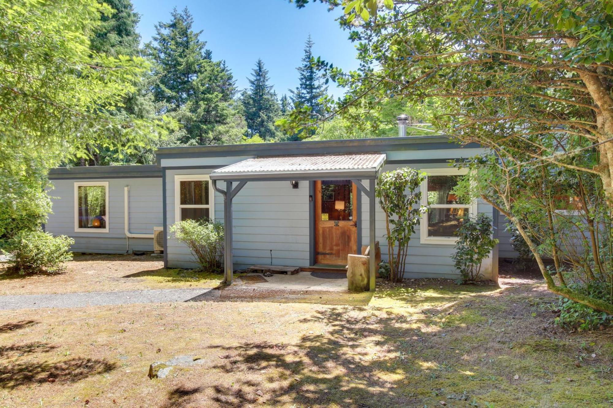 Rustic Bandon Log Cabin On 5 Acres Of Woodlands! Esterno foto
