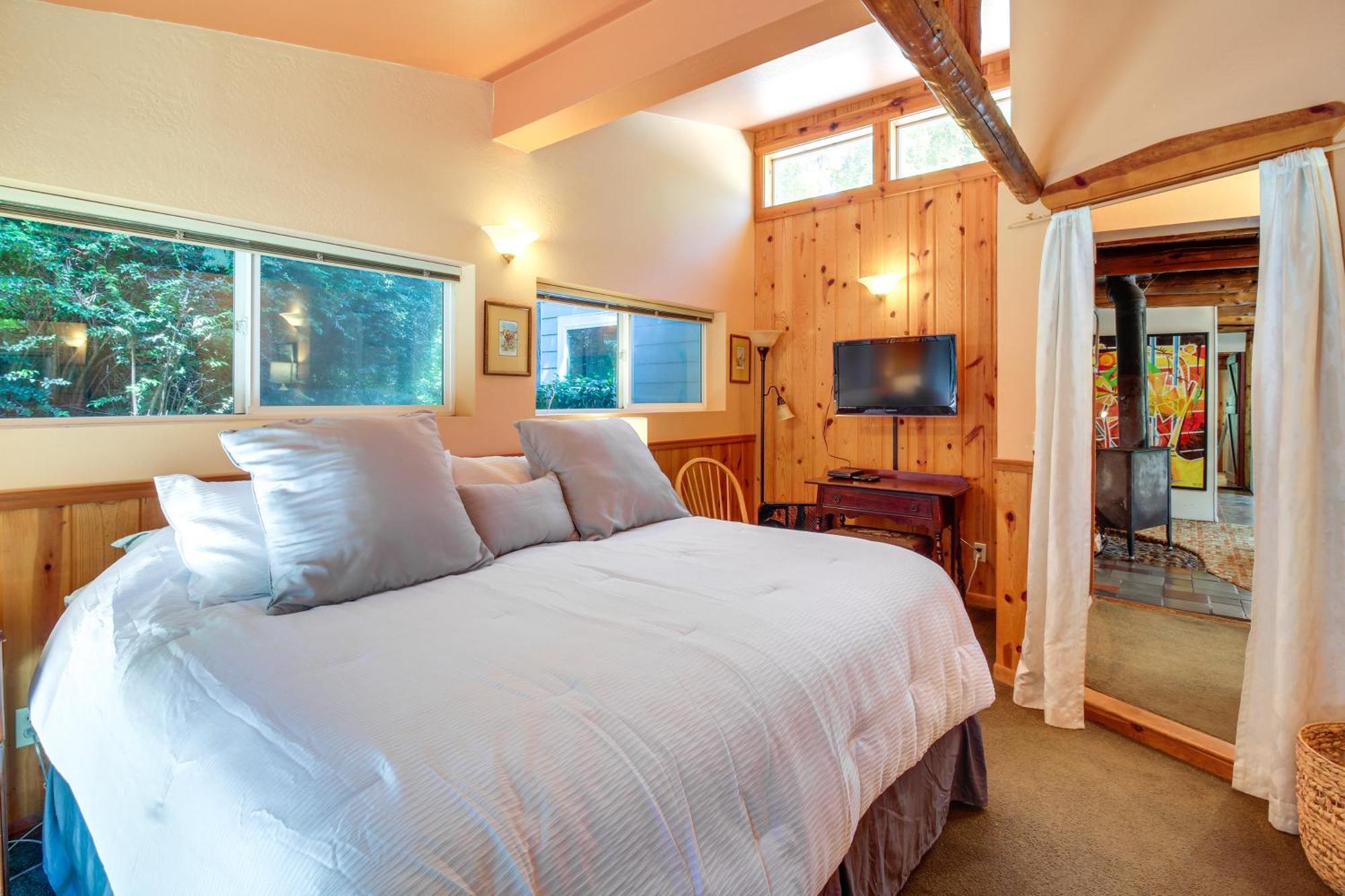 Rustic Bandon Log Cabin On 5 Acres Of Woodlands! Esterno foto