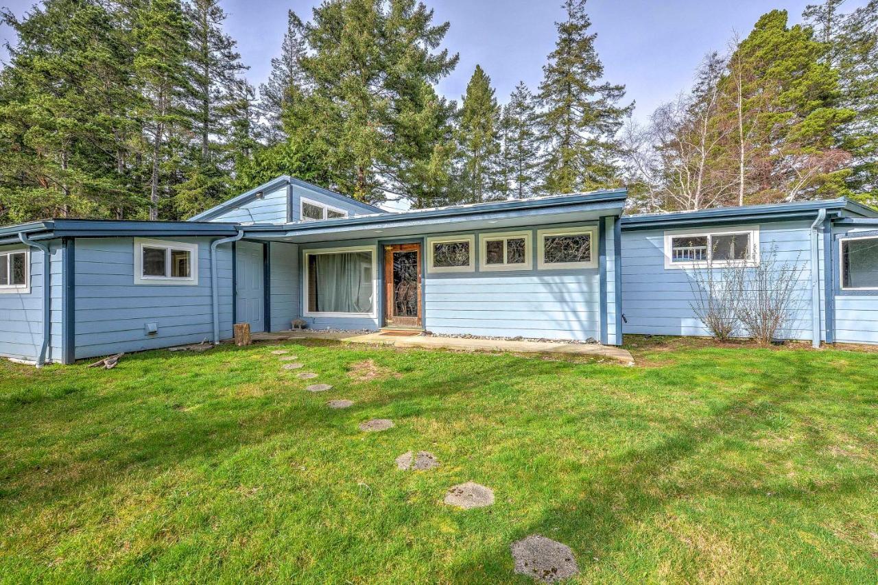 Rustic Bandon Log Cabin On 5 Acres Of Woodlands! Esterno foto